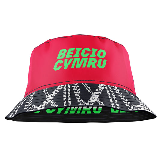 Beicio Cymru Reversible Bucket Hat